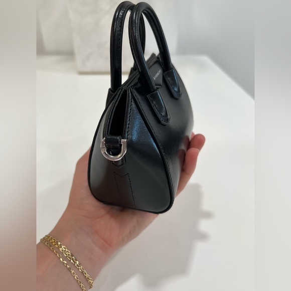 Givenchy Micro Antigona Leather Tote - Picture 3 of 13